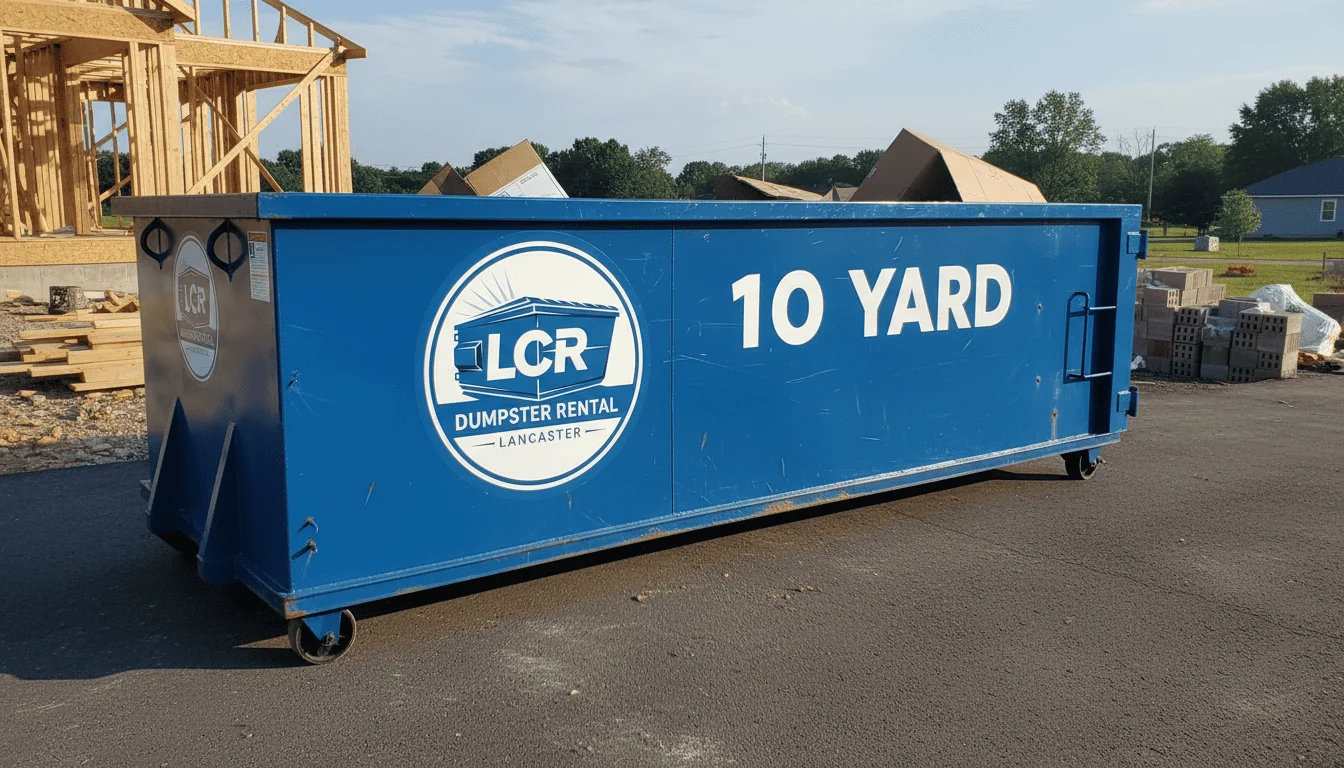 10-Yard Dumpster Rental Lancaster-img