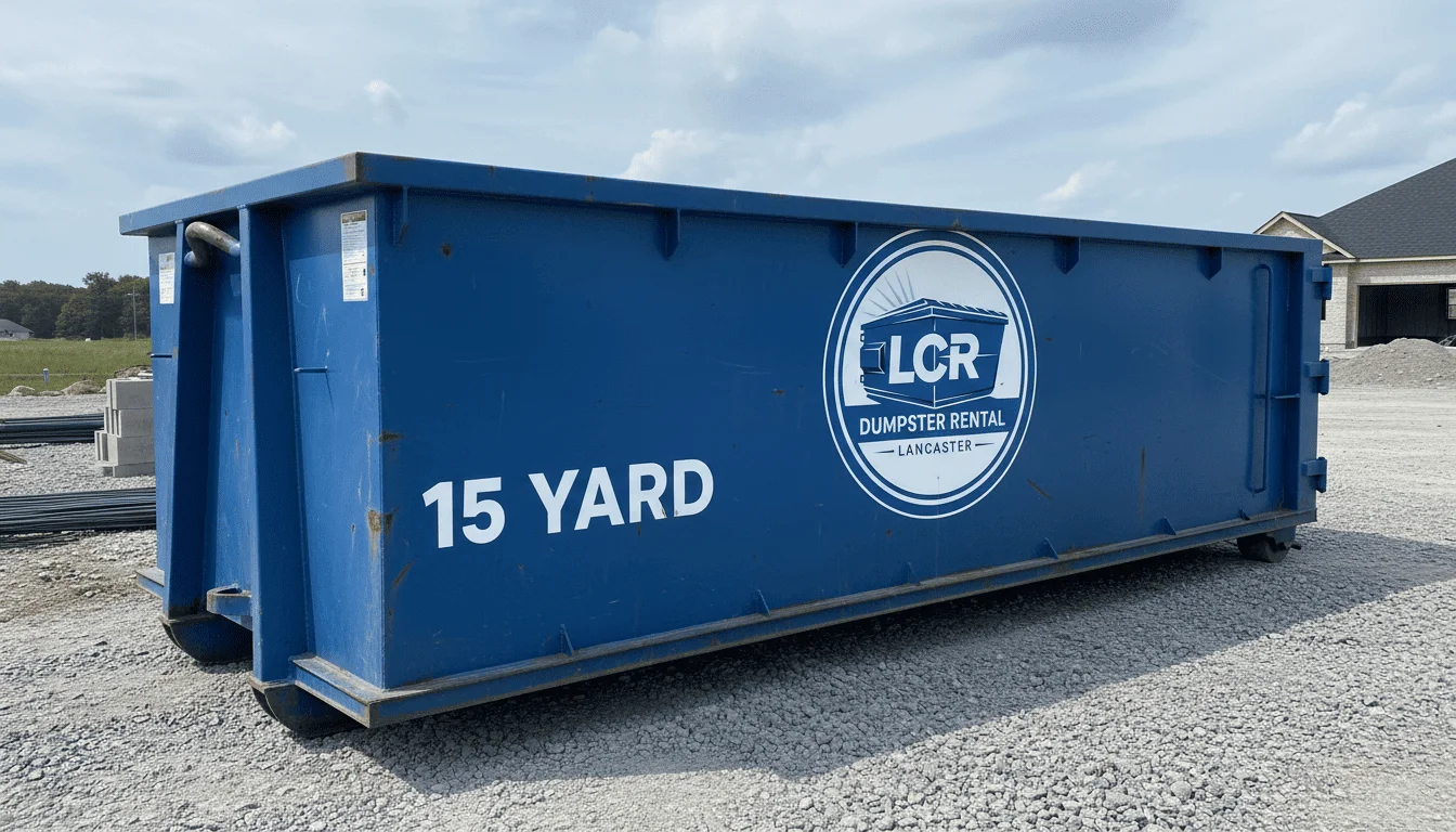 15-Yard Dumpster Rental Lancaster-img