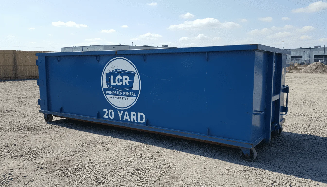 20-Yard Dumpster Rental Lancaster-img