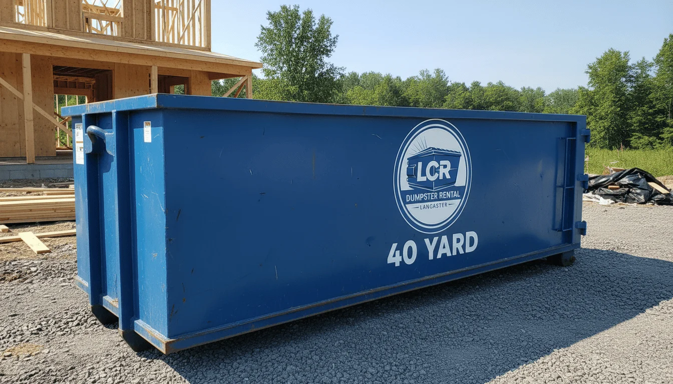 40-Yard Dumpster Rental Lancaster-img