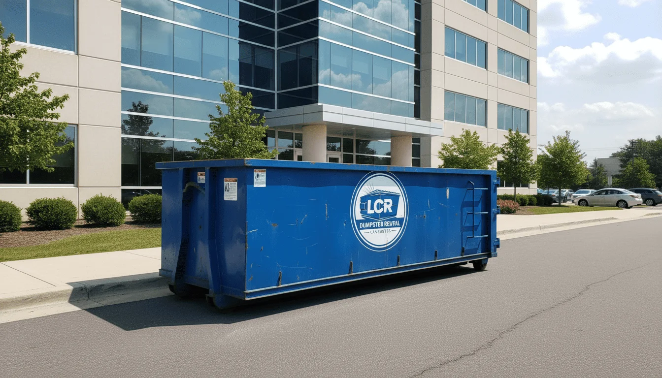 Commercial Dumpster Rental Lancaster PA-img