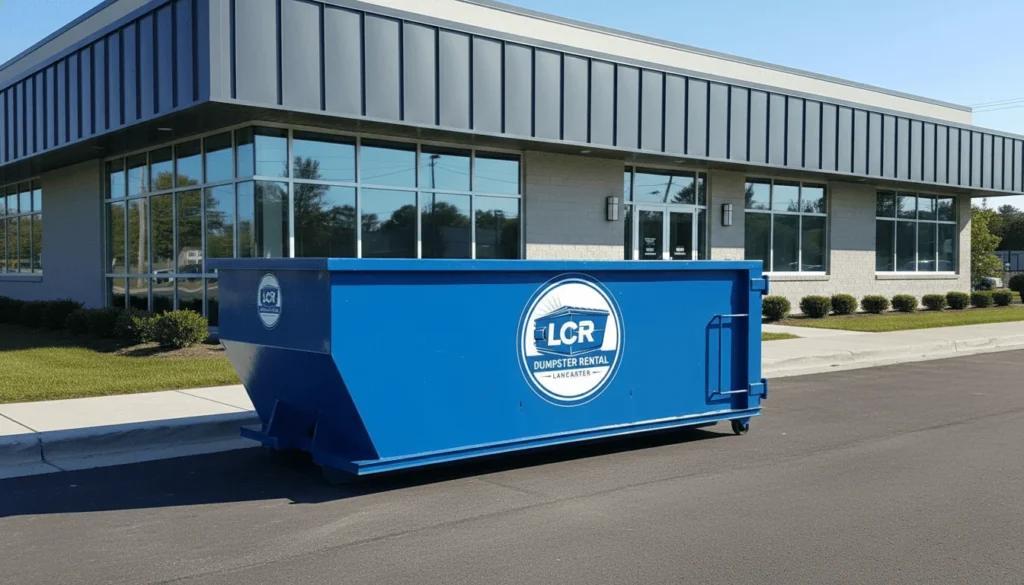 Commercial Dumpster Rental Lancaster-img