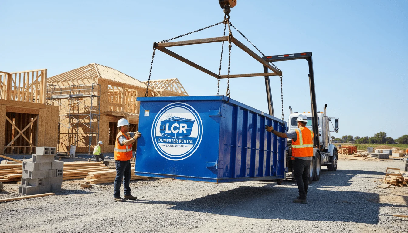 Construction Dumpster Rental Lancaster PA-img