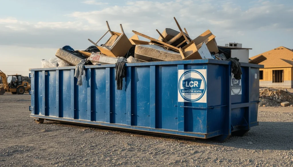 Junk Dumpster Rental Lancaster-img