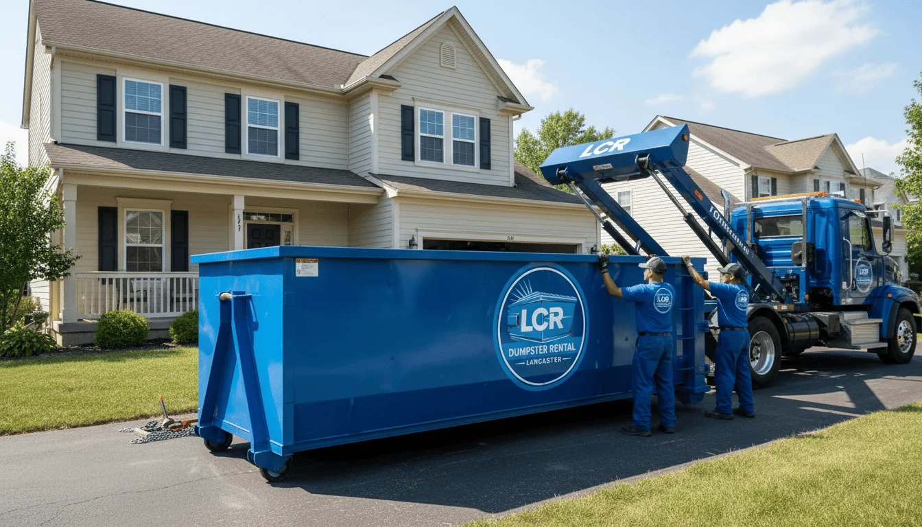 Residential Dumpster Rental Lancaster PA-img