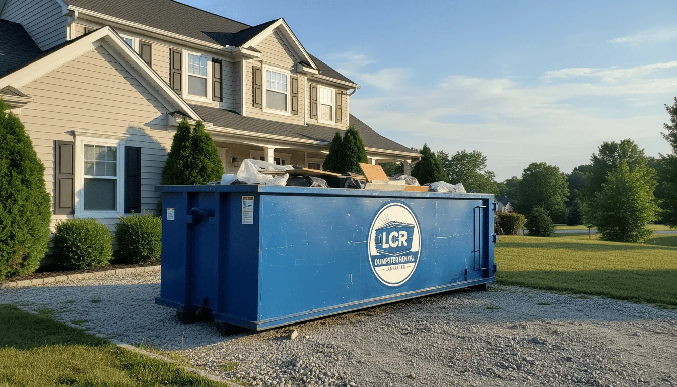 Residential Dumpster Rental Lancaster-img